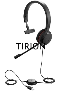 Гарнитура проводная Jabra EVOLVE 20 MS Mono