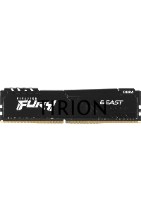 Оперативная память Kingston Fury Beast, DDR4, 64GB (4x16GB), 3600MHz, CL18, радиатор, чёрный