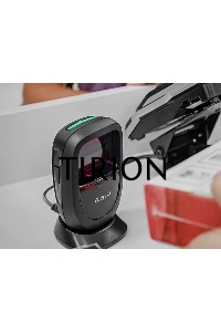 Сканер штрих-кода стационарный Zebra DS9308-SR 2D Imager, проводной, USB, чёрный