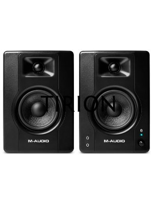 Мультимедийный монитор M-audio BX4PAIRBTXEU [BX4 BT (пара)] (активный+пассивный), 2-х полосные, 25 Вт, 69-22000 Гц, 4,5