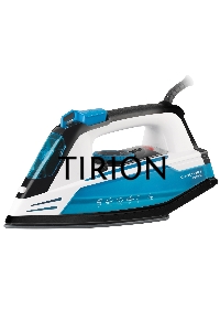 Утюг Coolfort CF-3400 2600Вт синий/белый