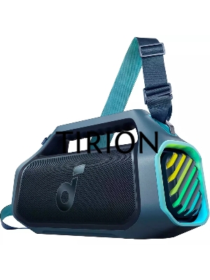 Портативная колонка Soundcore Boom 2 PluS   Голубой