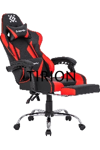 Кресло игровое Defender PILOT RED/BLACK