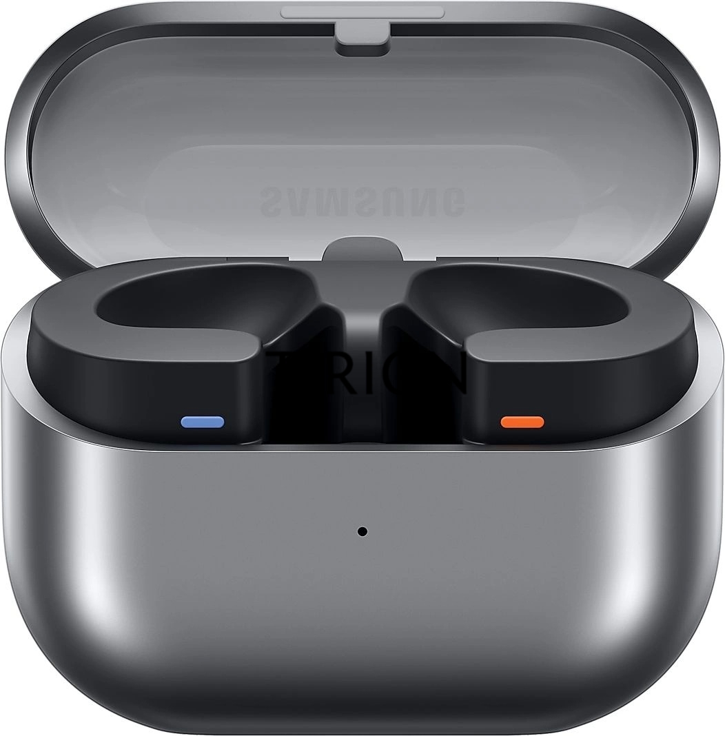 Гарнитура вкладыши Samsung Galaxy Buds 3 серебристый беспроводные bluetooth в ушной раковине