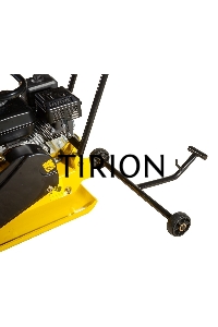 Виброплита бензиновая Huter VP-35W 4870 Вт 6.5 л.с., 25 кН, подошва 580х500 мм, 1050 м2/ч, 105 дБ