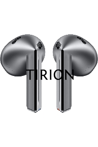 Гарнитура вкладыши Samsung Galaxy Buds 3 серебристый беспроводные bluetooth в ушной раковине