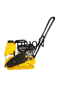 Виброплита бензиновая Huter VP-35W 4870 Вт 6.5 л.с., 25 кН, подошва 580х500 мм, 1050 м2/ч, 105 дБ