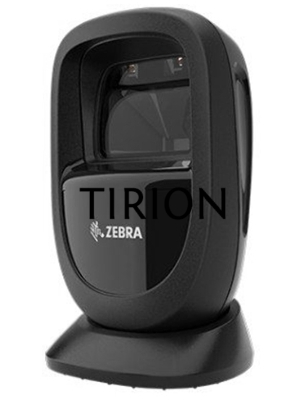 Сканер штрих-кода стационарный Zebra DS9308-SR 2D Imager, проводной, USB, чёрный
