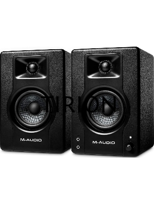 Мультимедийный монитор [BX4PAIRXEU] M-audio [BX4 (пара)] (активный+пассивный), 2-х полосные, 25 Вт, 69-22000 Гц, д4,5