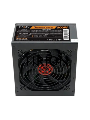 Блок питания Ginzzu SB500 ATX 12cm fan
