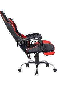 Кресло игровое Defender PILOT RED/BLACK