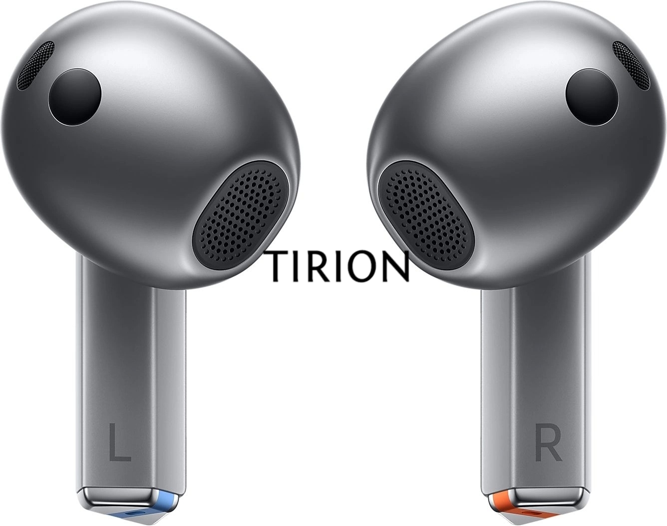 Гарнитура вкладыши Samsung Galaxy Buds 3 серебристый беспроводные bluetooth в ушной раковине