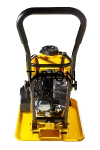 Виброплита бензиновая Huter VP-35W 4870 Вт 6.5 л.с., 25 кН, подошва 580х500 мм, 1050 м2/ч, 105 дБ