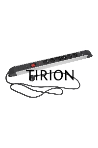 Сетевой фильтр СТАРТ SP 6x1 ZDVT 2USB, 6 розеток, до 16А, 1.5м, с заземлением, кнопка включения, алюминиевый корпус, защитные шторки, черный