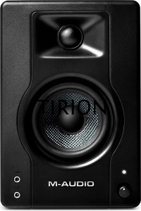 Мультимедийный монитор [BX4PAIRXEU] M-audio [BX4 (пара)] (активный+пассивный), 2-х полосные, 25 Вт, 69-22000 Гц, д4,5