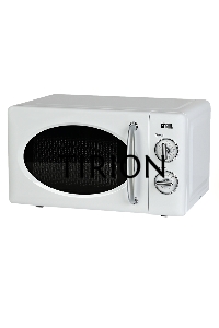 Микроволновая печь GFGril GF-MWO203 белый, 20 л, 700 Вт, переключатели - поворотный механизм