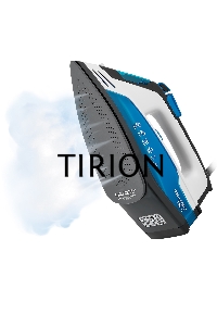 Утюг Coolfort CF-3400 2600Вт синий/белый