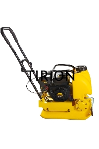Виброплита бензиновая Huter VP-35W 4870 Вт 6.5 л.с., 25 кН, подошва 580х500 мм, 1050 м2/ч, 105 дБ