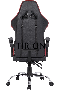 Кресло игровое Defender PILOT RED/BLACK
