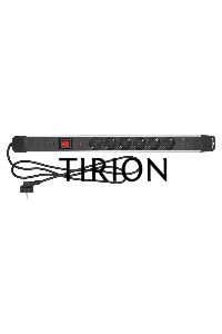 Сетевой фильтр СТАРТ SP 6x1 ZDVT 2USB, 6 розеток, до 16А, 1.5м, с заземлением, кнопка включения, алюминиевый корпус, защитные шторки, черный
