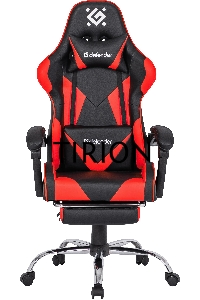 Кресло игровое Defender PILOT RED/BLACK