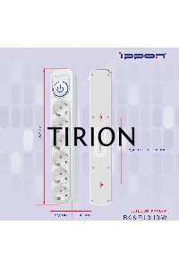 Сетевой фильтр Ippon BK-6-EU-3-10-W 3м (6 розеток) белый (коробка)
