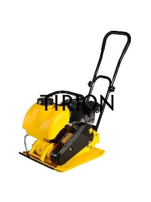 Виброплита бензиновая Huter VP-35W 4870 Вт 6.5 л.с., 25 кН, подошва 580х500 мм, 1050 м2/ч, 105 дБ
