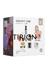 Блендер погружной Galaxy Line 2141 1500 Вт, черный