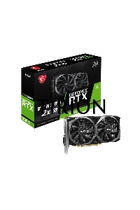 Видеокарта MSI RTX3050 VENTUS 2X XS 8G OC GeForce RTX3050 8Gb 128bit GDDR6 1807/14000 DVIx1 HDMIx1 DPx1 HDCP Ret