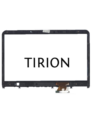 Сенсорное стекло (тачскрин) для Lenovo ThinkPad S3 Touch, черное