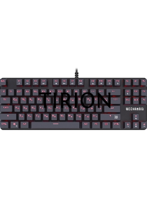 Клавиатура Defender MECHANICAL MECHANOID GK-581 RU  BLK