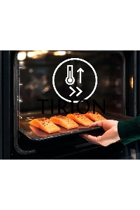 Духовой шкаф электрический встраиваемый Electrolux COE7P31X нержавеющая сталь