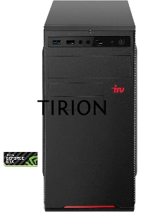 Компьютер IRU Home 310H6SE MT i5 12400 (2.5) 16Gb SSD512Gb UHDG 730 Free DOS GbitEth 400W черный (2028636)