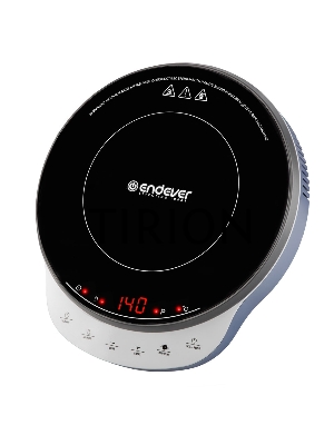 Плитка электрическая индукционного типа Endever Skyline IP-70, черный, мощность 1800 Вт, диаметр посуды 12-26 см, 10 режимов мощности, 5 шт/уп