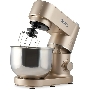Миксер планетарный Domfy DSC-KM301 1200Вт золотистый