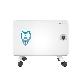Конвектор Thermex Frame 1000E белый, 1000 Вт, 15 м2, термостат, дисплей, WiFi