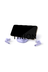 Наушники TWS Soundcore P40i Фиолетовый