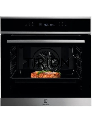 Духовой шкаф электрический встраиваемый Electrolux COE7P31X нержавеющая сталь