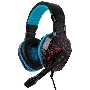 Наушники с микрофоном Oklick ZEUS HS-L400G черно-синие 1.8м мониторы оголовье (NO-3000 LED)