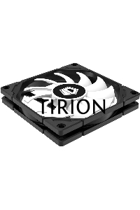 Вентилятор ID-COOLING TF-9215-ARGB черный 92мм 2500rpm 33.4db 4-pin