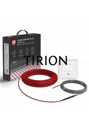 Кабель нагревательный Royal Thermo RTDC 2-17-1000 (ккомплект с терморегулятором RTS-16)