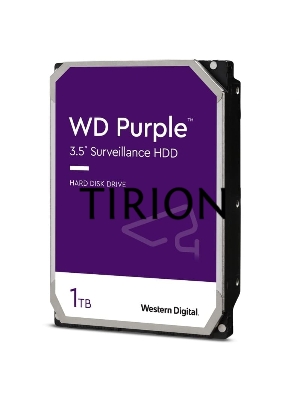 Жесткий диск Western Digital 1TB 5400rpm SATA 6GB/S 64MB PURPLE WD11PURZ SATA