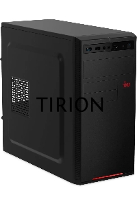 Компьютер IRU Home 310H6SE MT i5 12400 (2.5) 16Gb SSD512Gb UHDG 730 Free DOS GbitEth 400W черный (2028636)