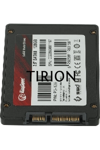Накопитель SSD KingSpec P3-128, 128GB, SATA, 2.5