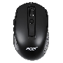Мышь беспроводная Acer OMR060 черный, 1600 dpi, радиоканал, USB, кнопки - 6