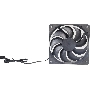 Вентилятор для корпуса Digma DFAN140PWM-1BK черный, 140 мм, 1500 об/мин, 28 дБ, 4 pin