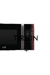 Микроволновая печь LEFF 23MD803SG чёрный, 23 л, 800 Вт, переключатели - мембранные кнопки/сенсор