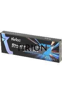 Оперативная память NETAC Shadow, DDR4, 16GB (1x16GB), 3200MHz, CL16, с радиаторами, синий