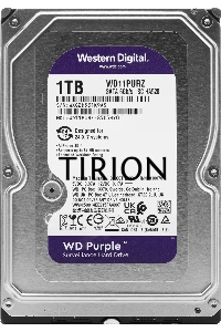 Жесткий диск Western Digital 1TB 5400rpm SATA 6GB/S 64MB PURPLE WD11PURZ SATA
