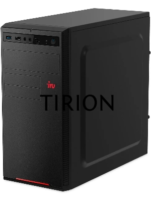 Компьютер IRU Home 310H6SE MT i5 12400 (2.5) 16Gb SSD512Gb UHDG 730 Free DOS GbitEth 400W черный (2028636)